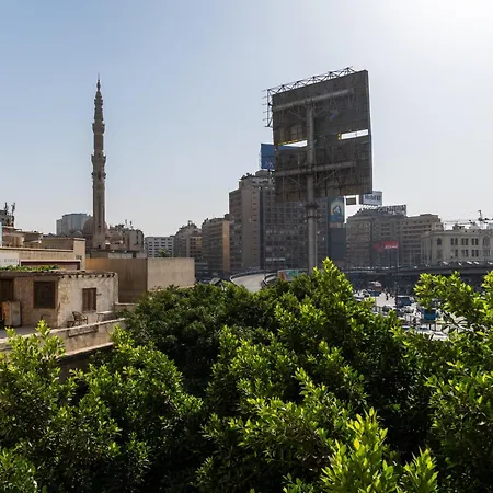 Panorama Ramsis Hotel & Cafe Cairo Exterior photo