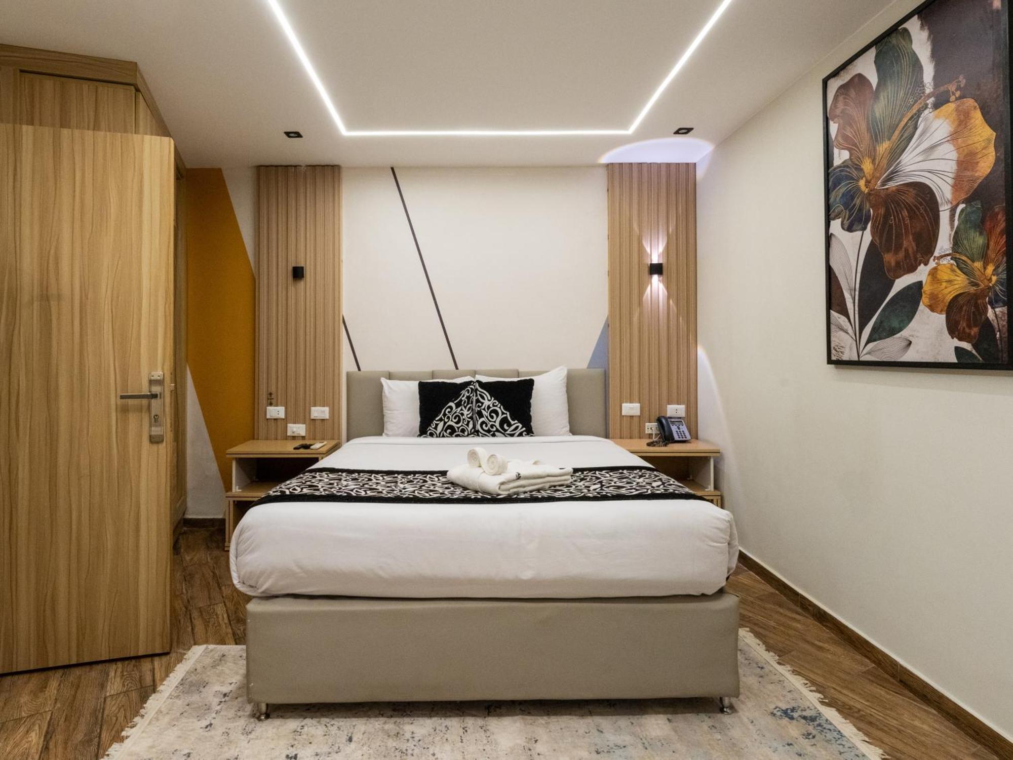 Panorama Ramsis & Cafe Hotel Kair