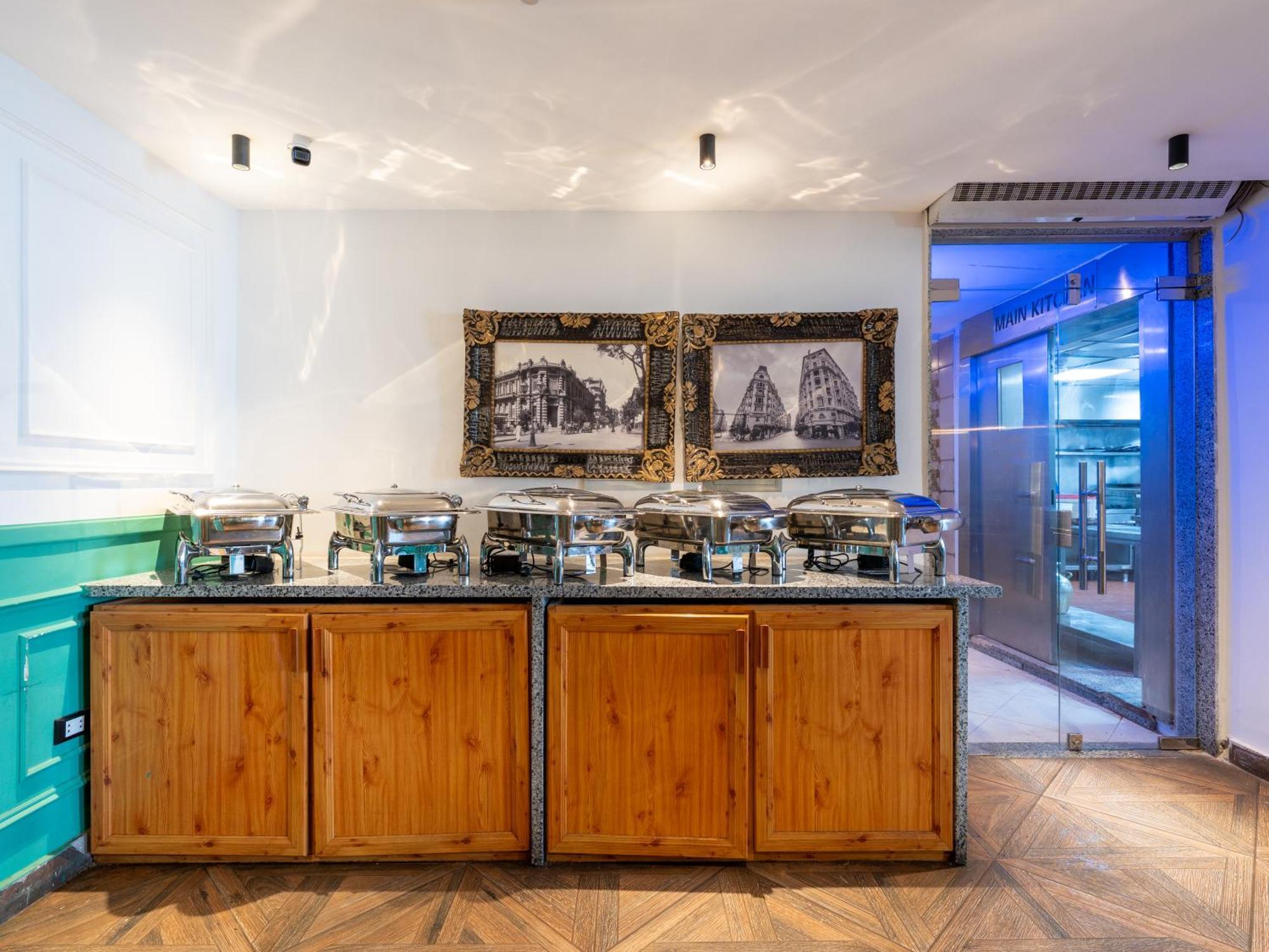 מלון Panorama Ramsis & Cafe קהיר