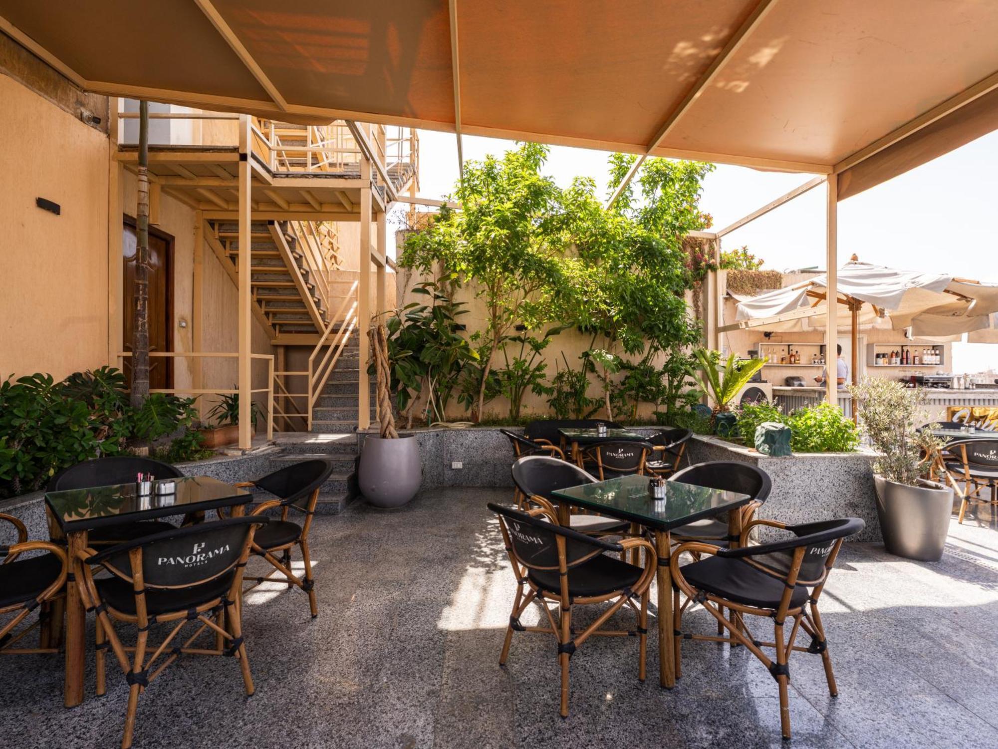מלון Panorama Ramsis & Cafe 3*