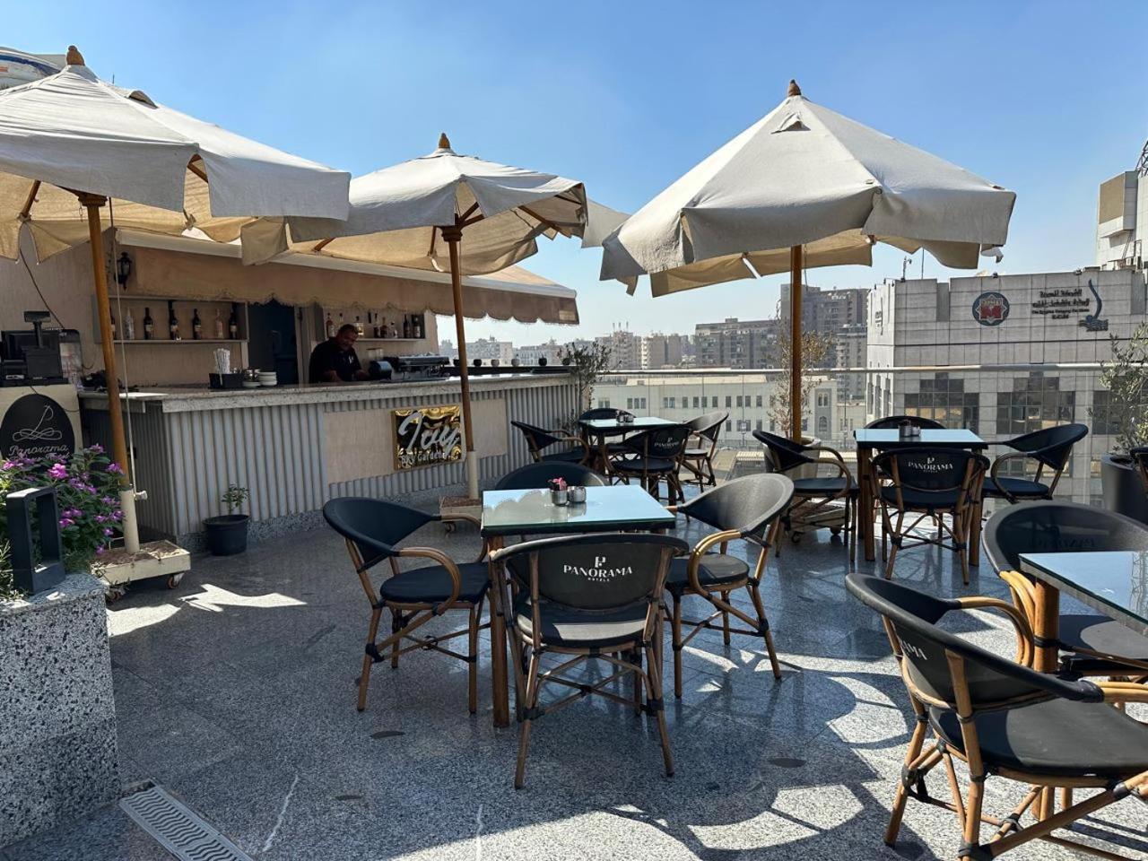 Отель Panorama Ramsis & Cafe 3*