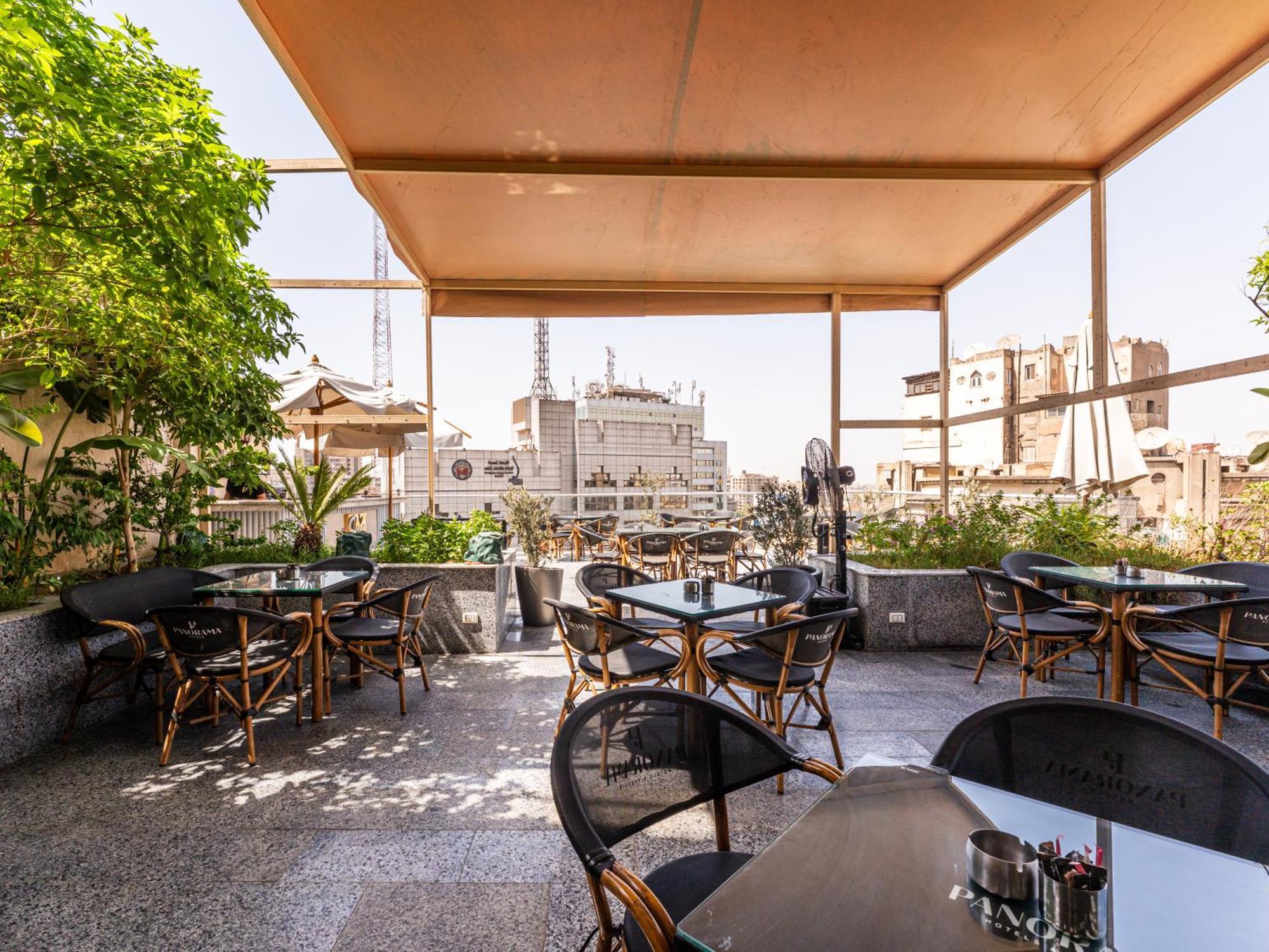 Panorama Ramsis & Cafe Каир
