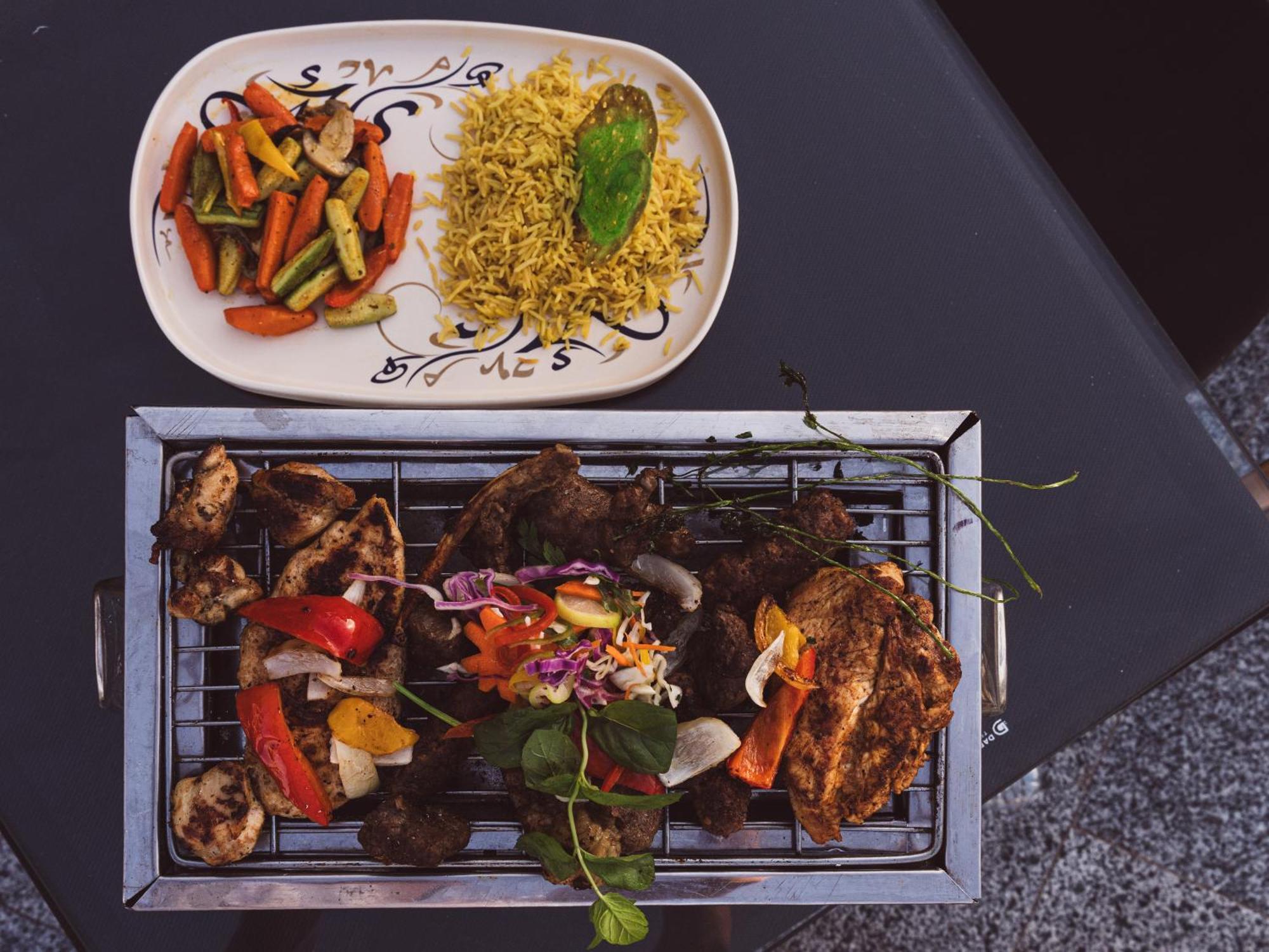 Panorama Ramsis & Cafe Каир